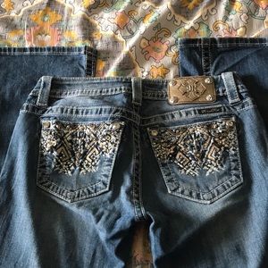 Miss Me Signature Bootcut Jeans